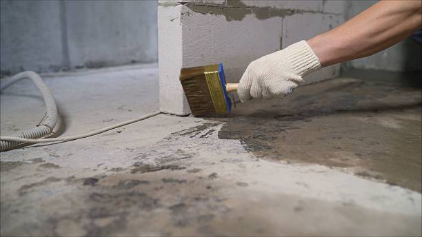 SJ Waterproofing Pros Waterproofing coverage map for Ventnor City, NJ and surrounding area